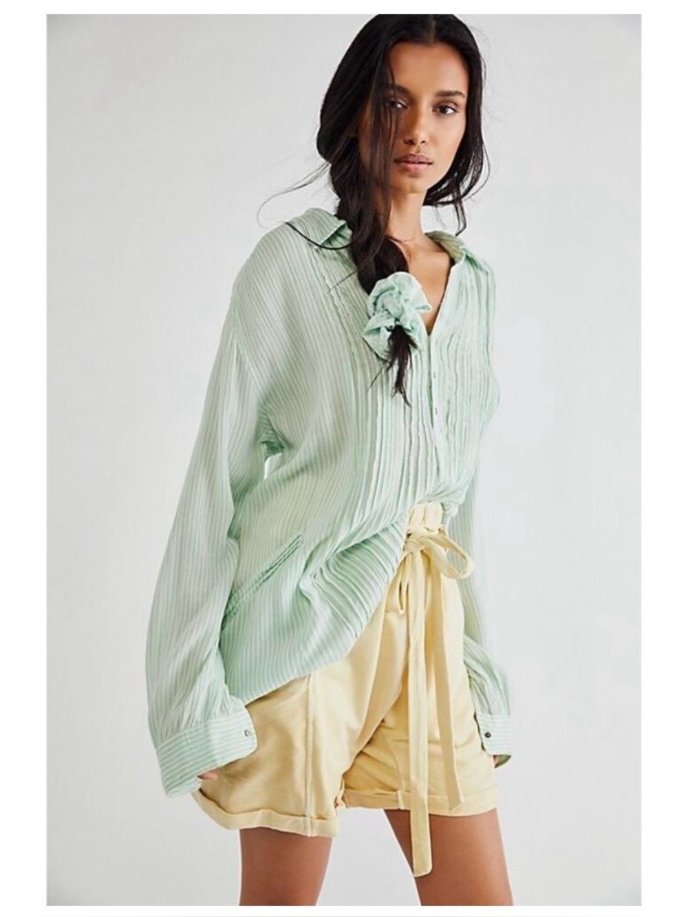 Free People FP One Waverly Stripe Tunic